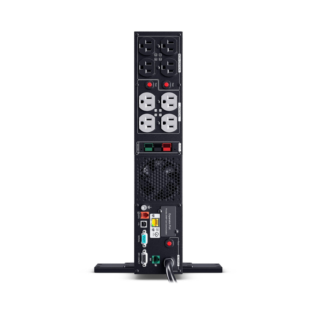 Cyberpower PR1500RTXL2UC 1500VA/1500W Smart App Sinewave LCD 2U Rack/Tower UPS