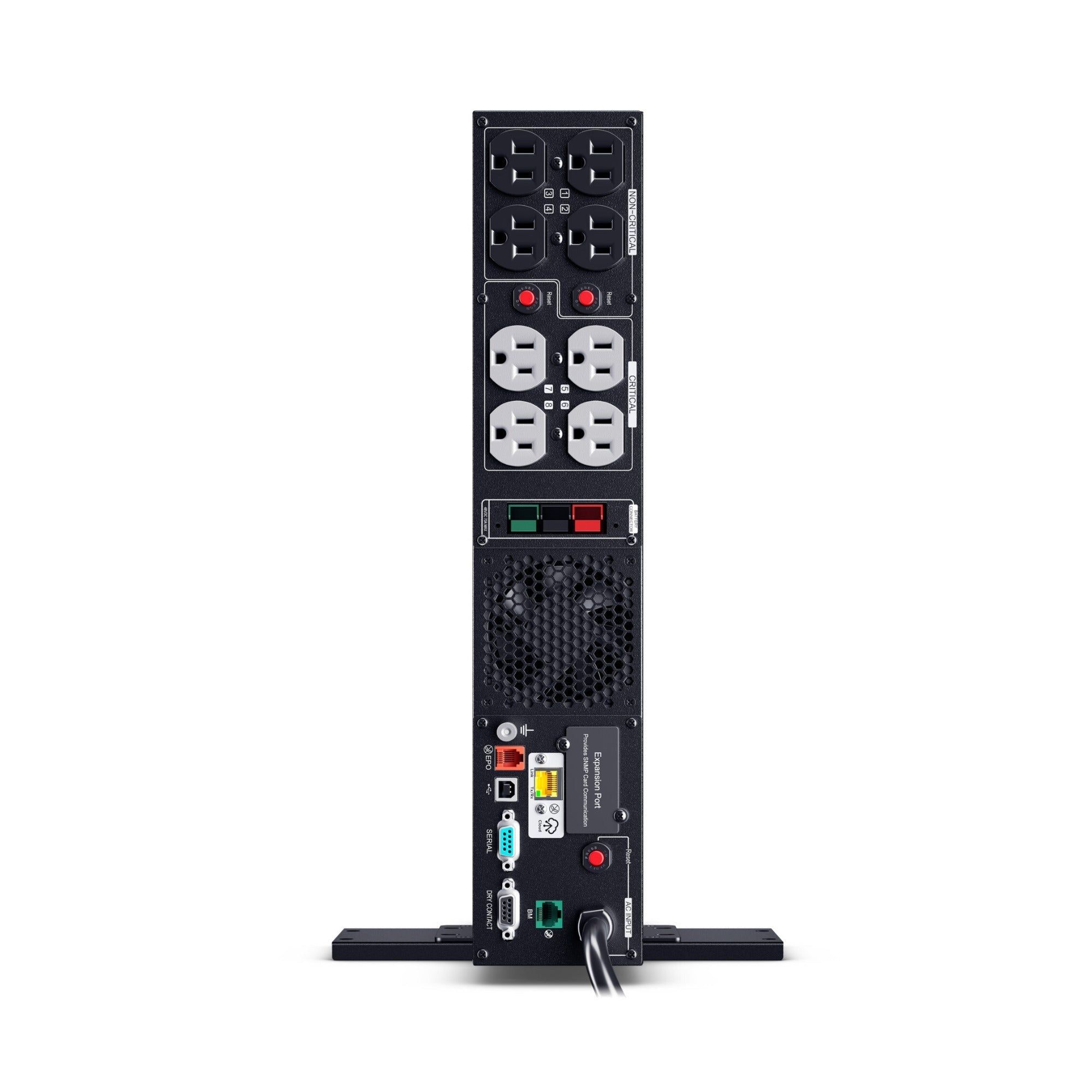 Cyberpower PR1500RTXL2UC 1500VA/1500W Smart App Sinewave LCD 2U Rack/Tower UPS