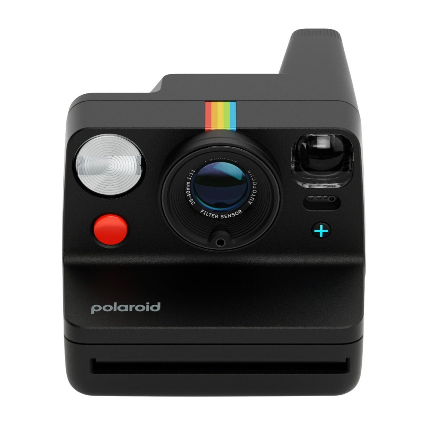 Polaroid Now Plus Generation 3 Instant Camera with Two-Lens AF System and Manual Mode (Black) Bundle