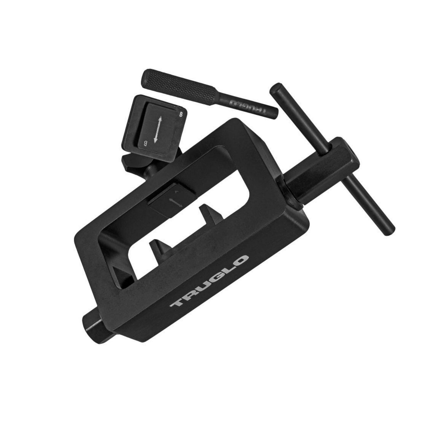 Truglo Glock Rear/Front Sight Installation Tool for Glock Pistol Owners (Black)
