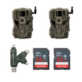 Stealth Cam Fusion X 26 MP Trail Camera (Verizon) with Solar Panel Bundle 2-Pack