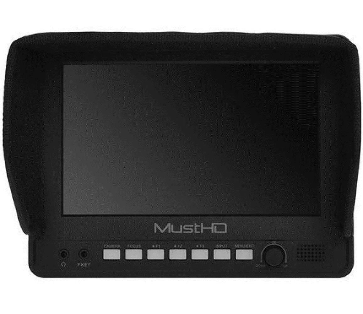 MustHD 7" LCD HDMI On-camera Field Monitor with Focus Assist and Color Peaking