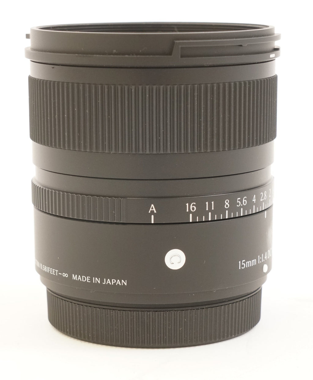 Sigma 15mm F1.4 DC Contemporary Lens for Mirrorless Cameras (X Mount) (Used)