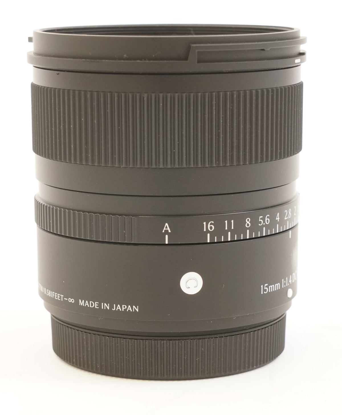Sigma 15mm F1.4 DC Contemporary Lens for Mirrorless Cameras (X Mount) (Used)