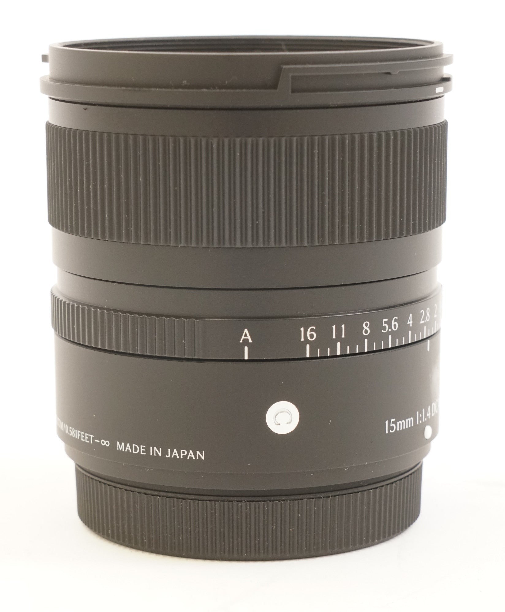 Sigma 15mm F1.4 DC Contemporary Lens for Mirrorless Cameras (X Mount) (Used)