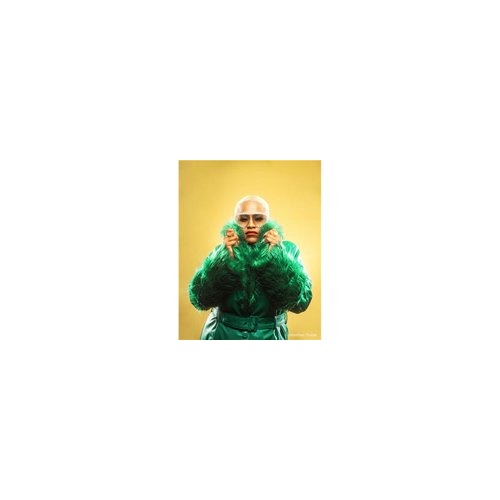 Westcott X-Drop Pro Wrinkle-Resistant 8 x 13 Feet Reflection-Free Backdrop (Canary Yellow)