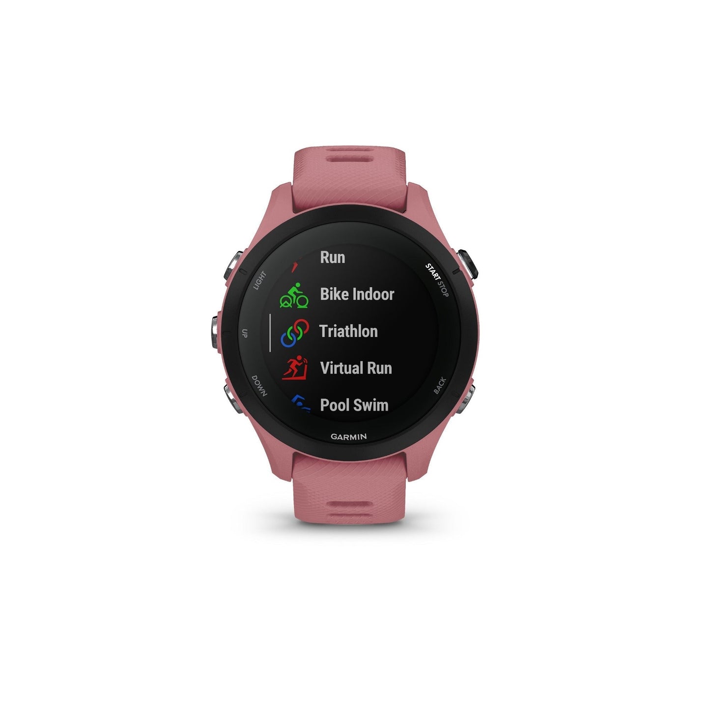 Garmin Forerunner 255S Running Watch (Light Pink)