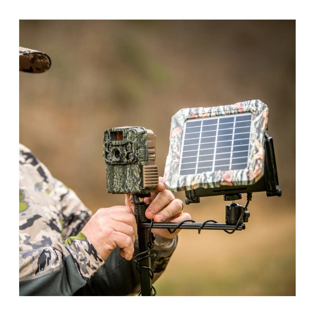 Browning Solar Power Pack for Trail Cameras Camo Design (4-Pack)