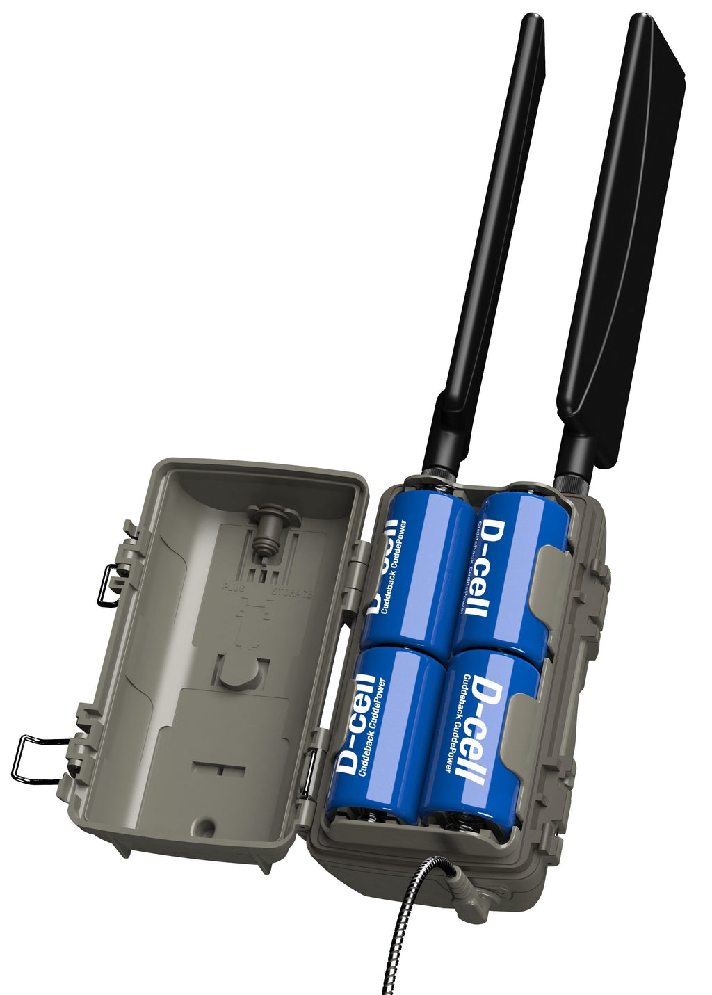 Cuddeback Tracks Black Flash Standalone Cellular Trail Camera (2-Pack)