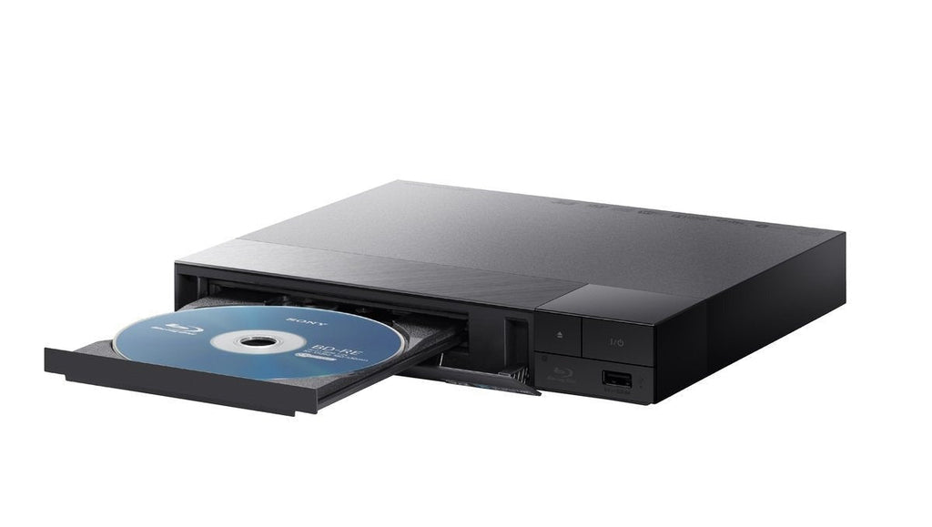Sony BDP-S1700 Blu-Ray Disc Player Bundle with HDMI Cable, Ethernet Network Patch Cable (Black)