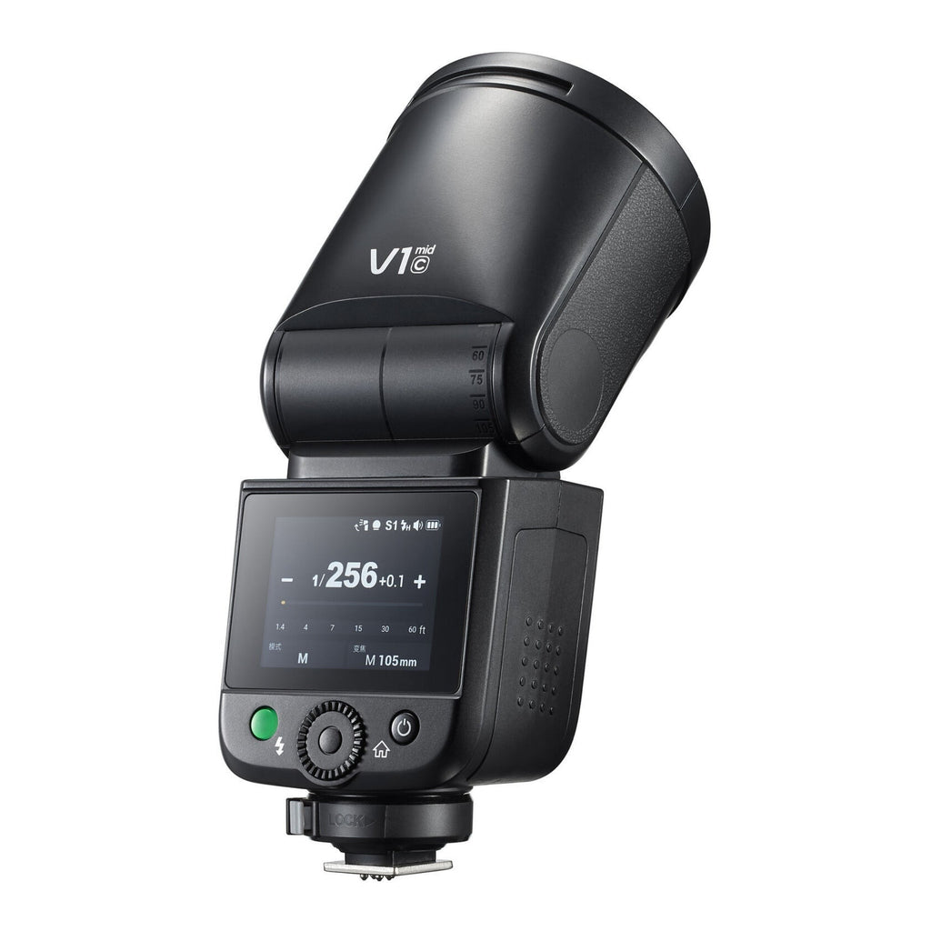 Godox On-Camera Flash for Canon - 2.4G Wireless System, Touchscreen (Black)