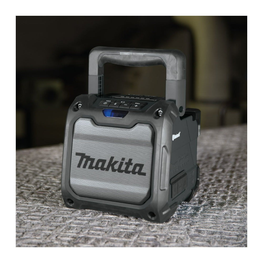 Makita XRM08B 18V LXT or 12V Max CXT Li Ion Cordless Bluetooth Job Site Speaker