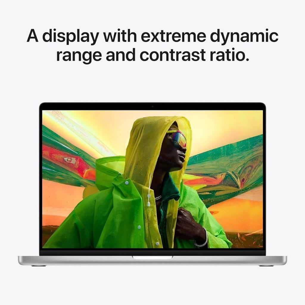 Apple MacBook Pro 16" (2021) with M1 Pro Chip, 10-Core CPU, 16GB RAM, Silver (Certified Refurbished)