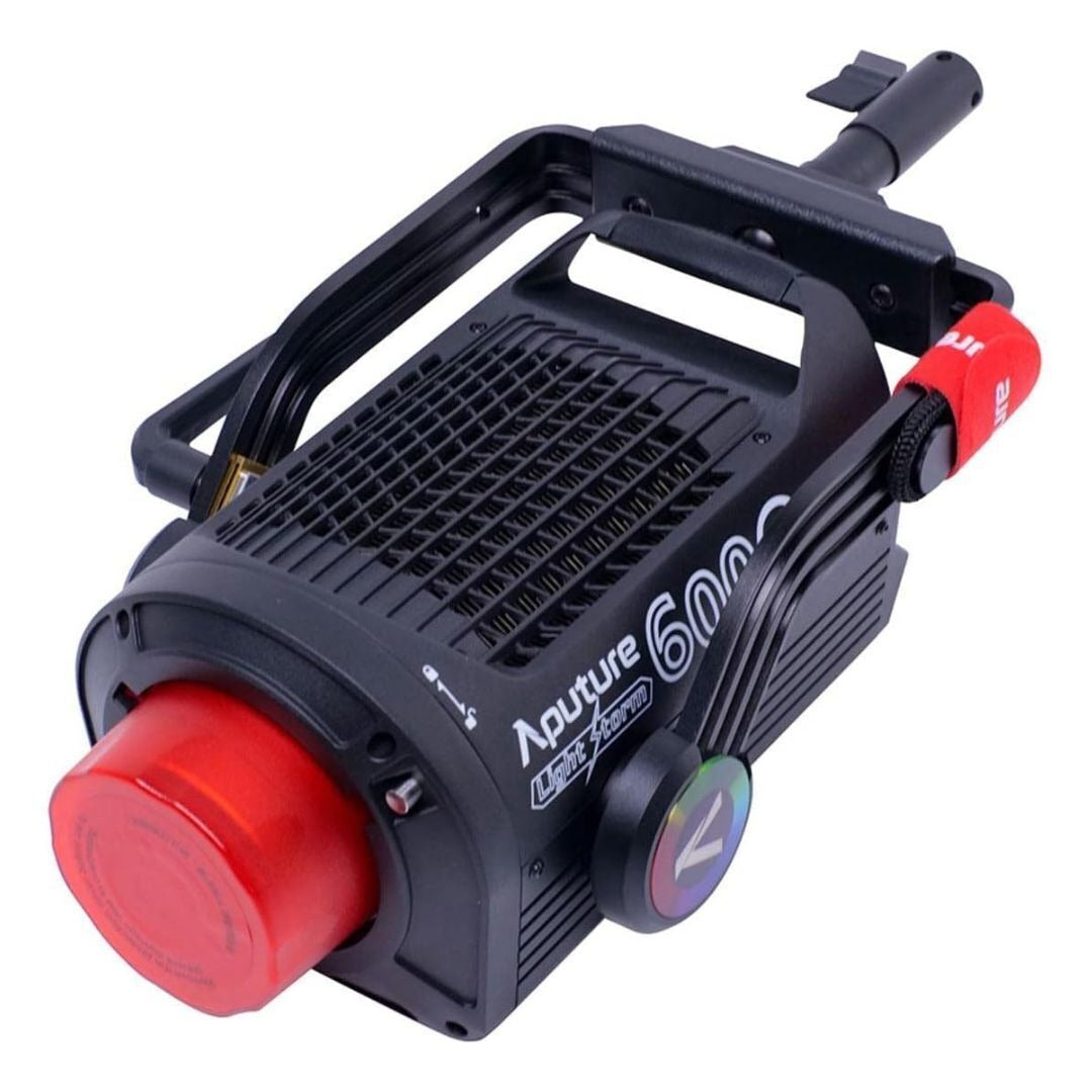 Aputure Light Storm 600c Pro RGBWW Bowens Mount LED with Flicker Reduction and Ultra-Wide CCT