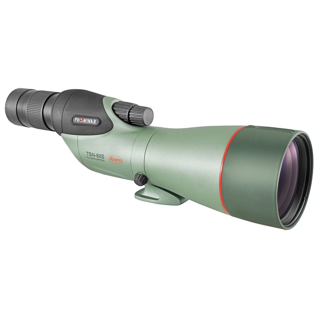 Kowa 88mm Prominar Pure Fluorite Spotting Scope (Straight) & TE-11WZ WA Zoom Eyepiece