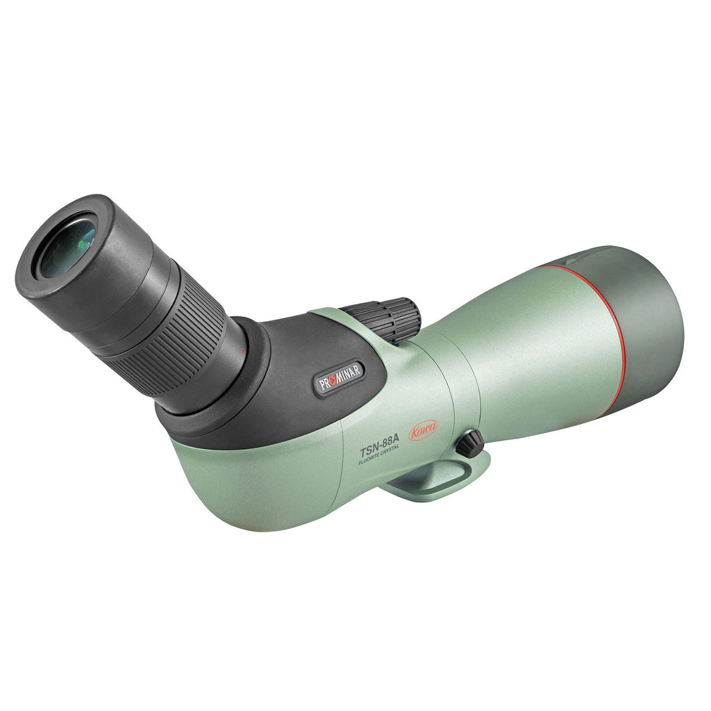 Kowa 88mm Prominar Pure Fluorite Spotting Scope (Angled) & TE-11WZ WA Zoom Eyepiece