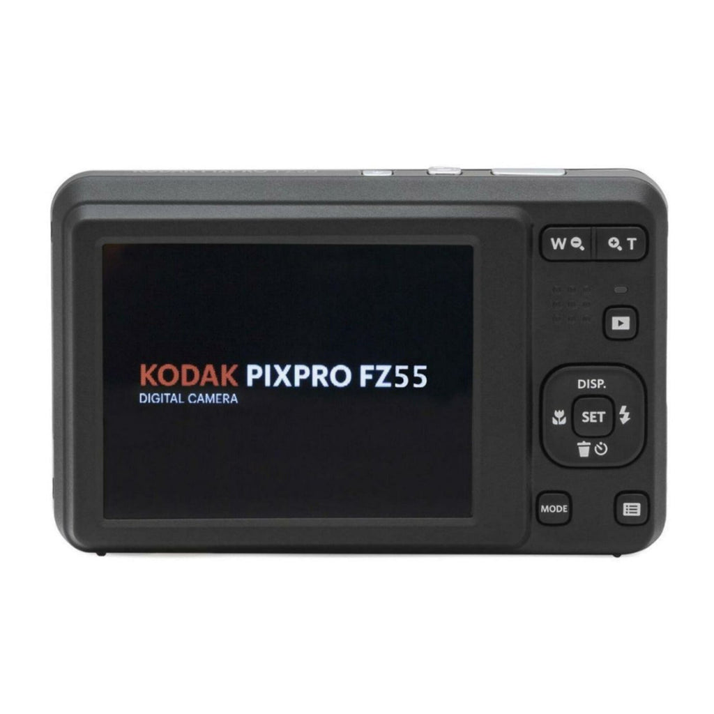 Kodak PIXPRO Friendly Zoom FZ55 Blue Digital Camera with 32GB Memory Card Bundle6.3