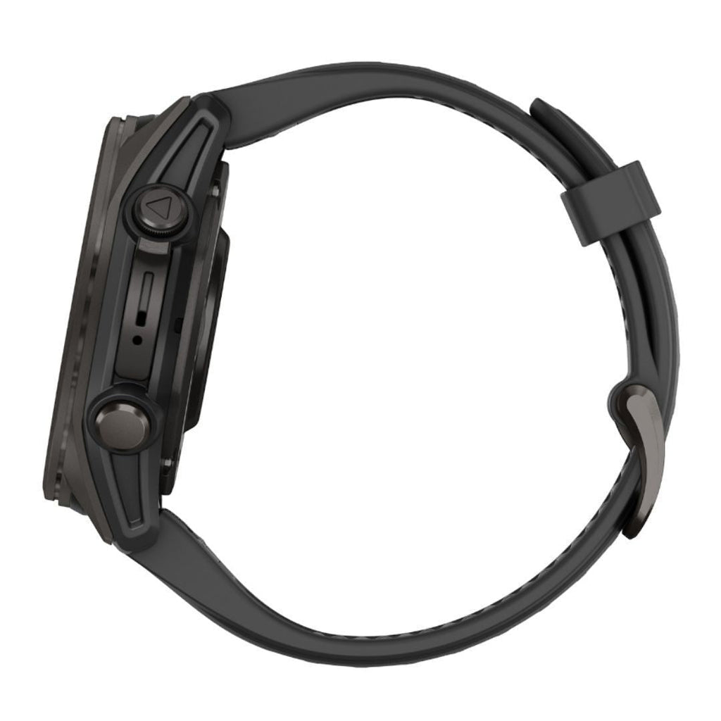 Garmin fēnix 8 AMOLED Sapphire GPS Smartwatch (43mm, Black/Pebble Gray) (Used)