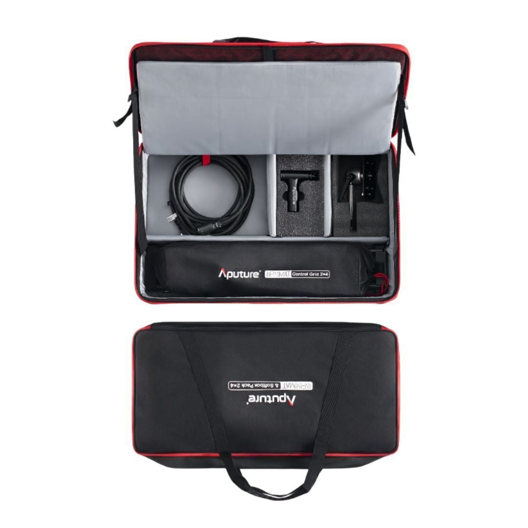 Aputure INFINIMAT 2x4 Feet V-Mount Kit of Full-Color Pixelated LED Light Mat with Inflatable Softbox