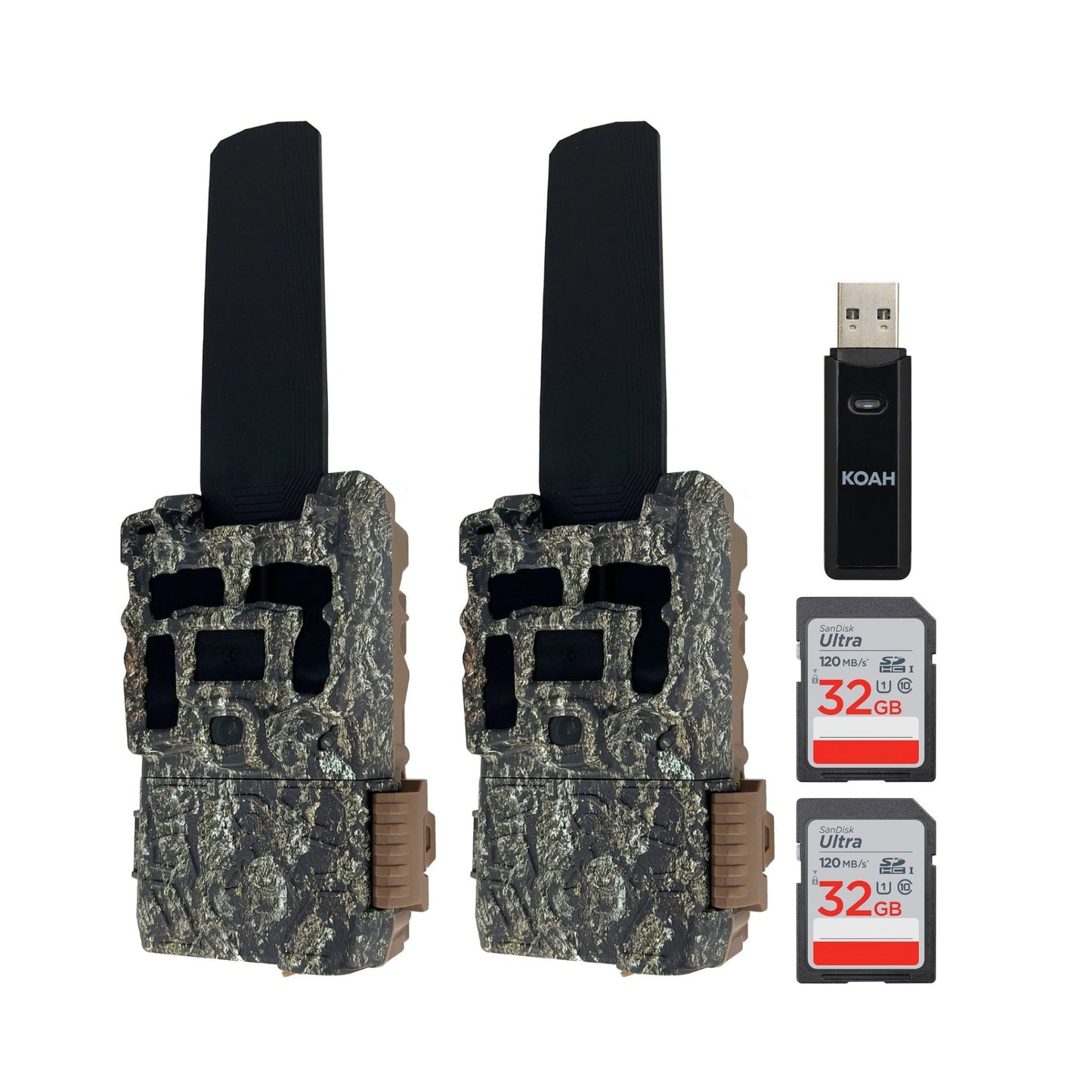 Browning Trail Camera Defender Wireless Pro Scout Max HD-DV with Accessories