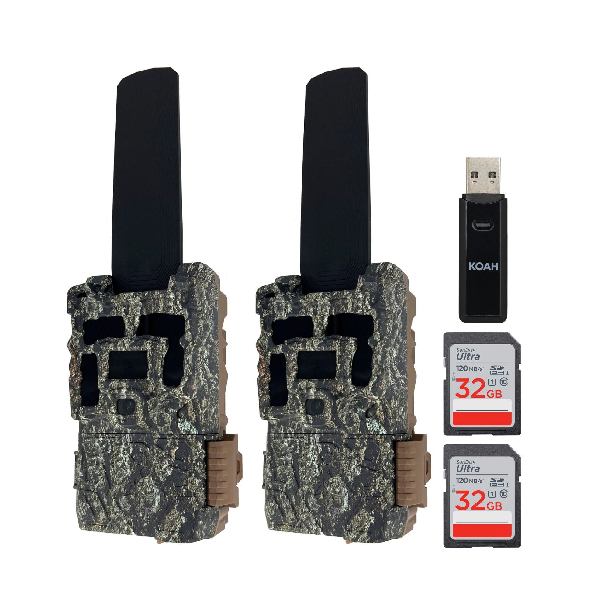 Browning Trail Camera Defender Wireless Pro Scout Max HD-DV with Accessories