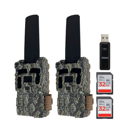 Browning Trail Camera Defender Wireless Pro Scout Max HD-DV with Accessories