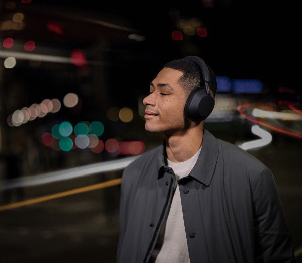 Sony WH-1000XM5 Wireless Noise Canceling Over-Ear Headphones (Black) Bundle