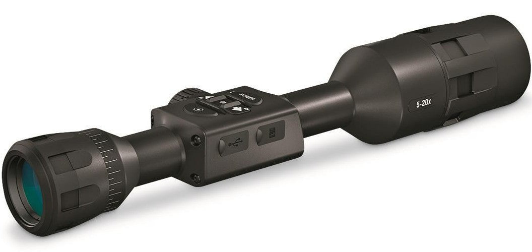 ATN X-Sight-4k Buckhunter 5-20x Smart Daytime Hunting Riflescope with Full HDVid