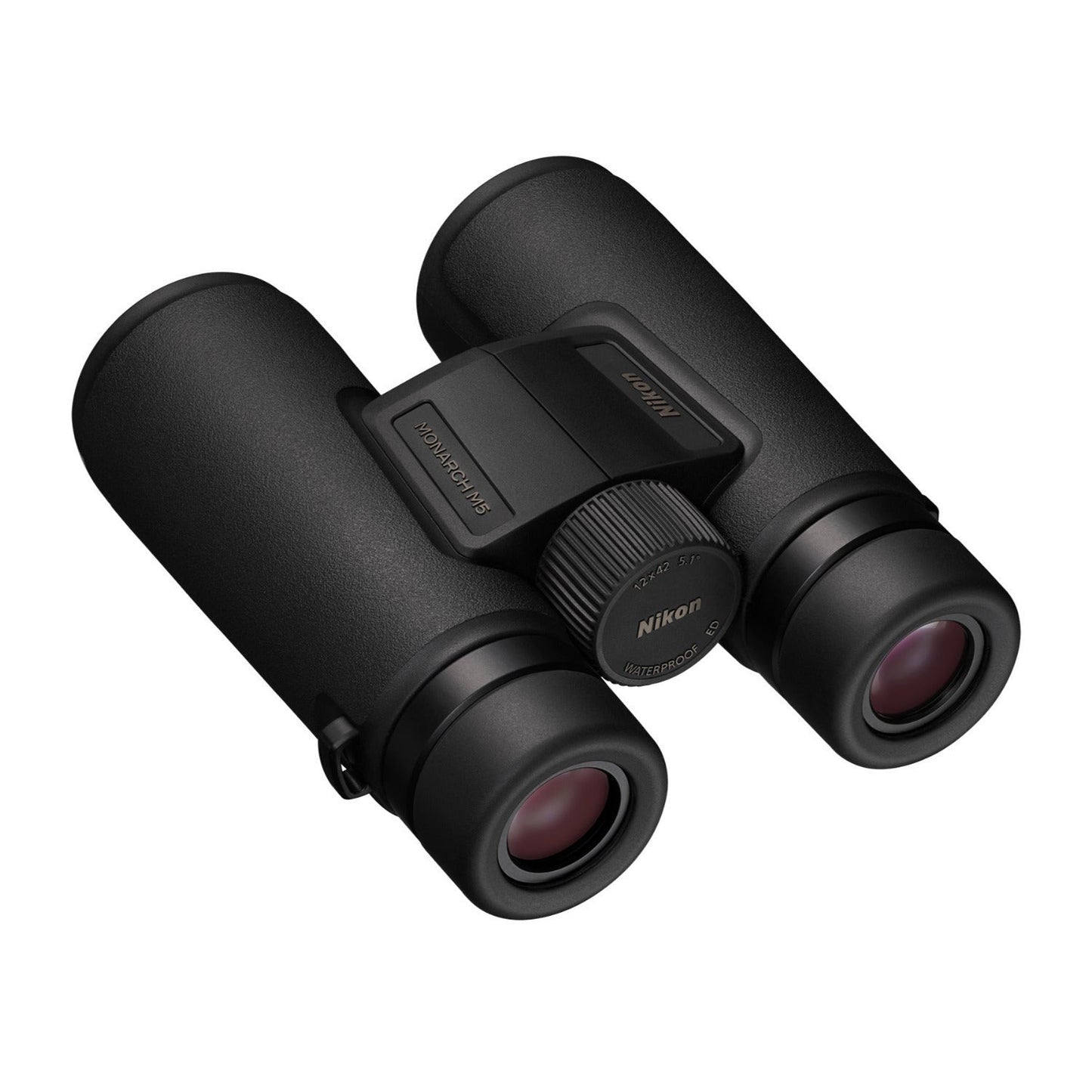 Nikon Monarch M5 12x42 Binoculars with Hat and Accessory Bundle