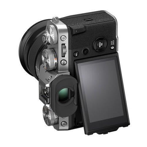 Fujifilm X-T5 Mirrorless Camera with XF18-55mmF2.8-4 R LM OIS Lens (Silver)