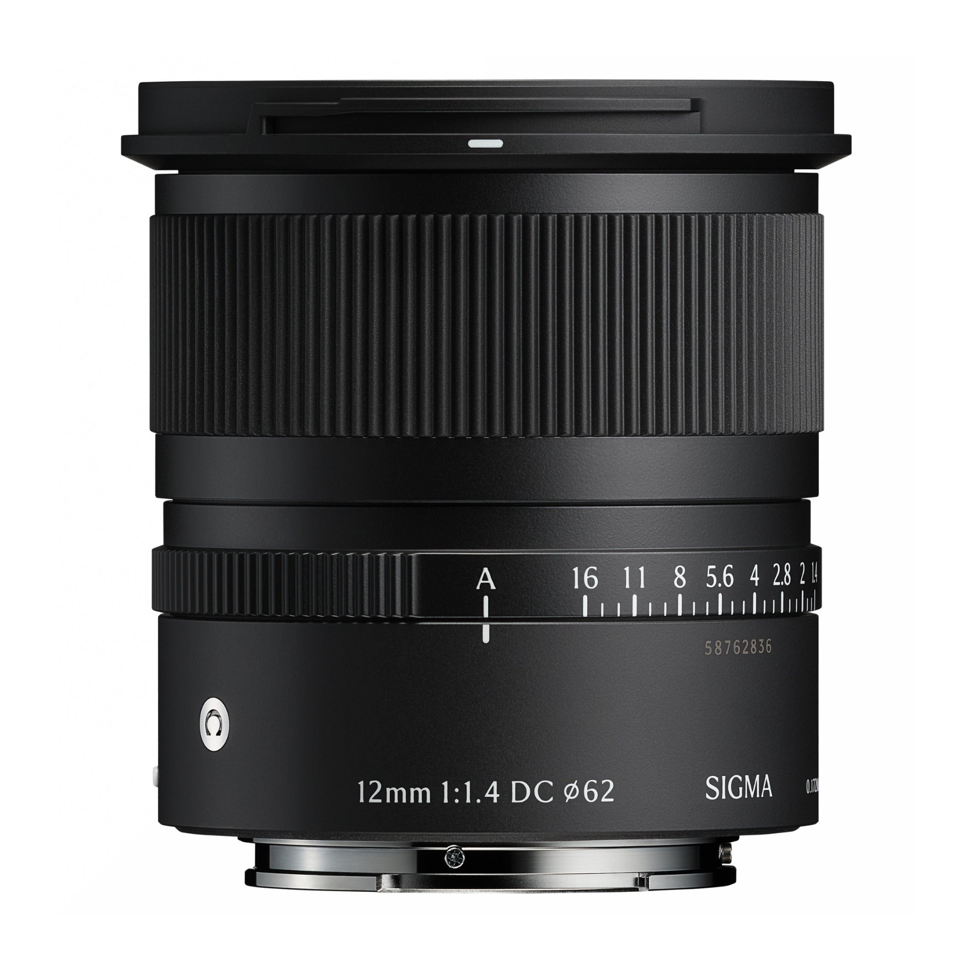Sigma 12mm F1.4 DC Contemporary Lens with Ultra-Wide Angle (Fuji X Mount) (Used)