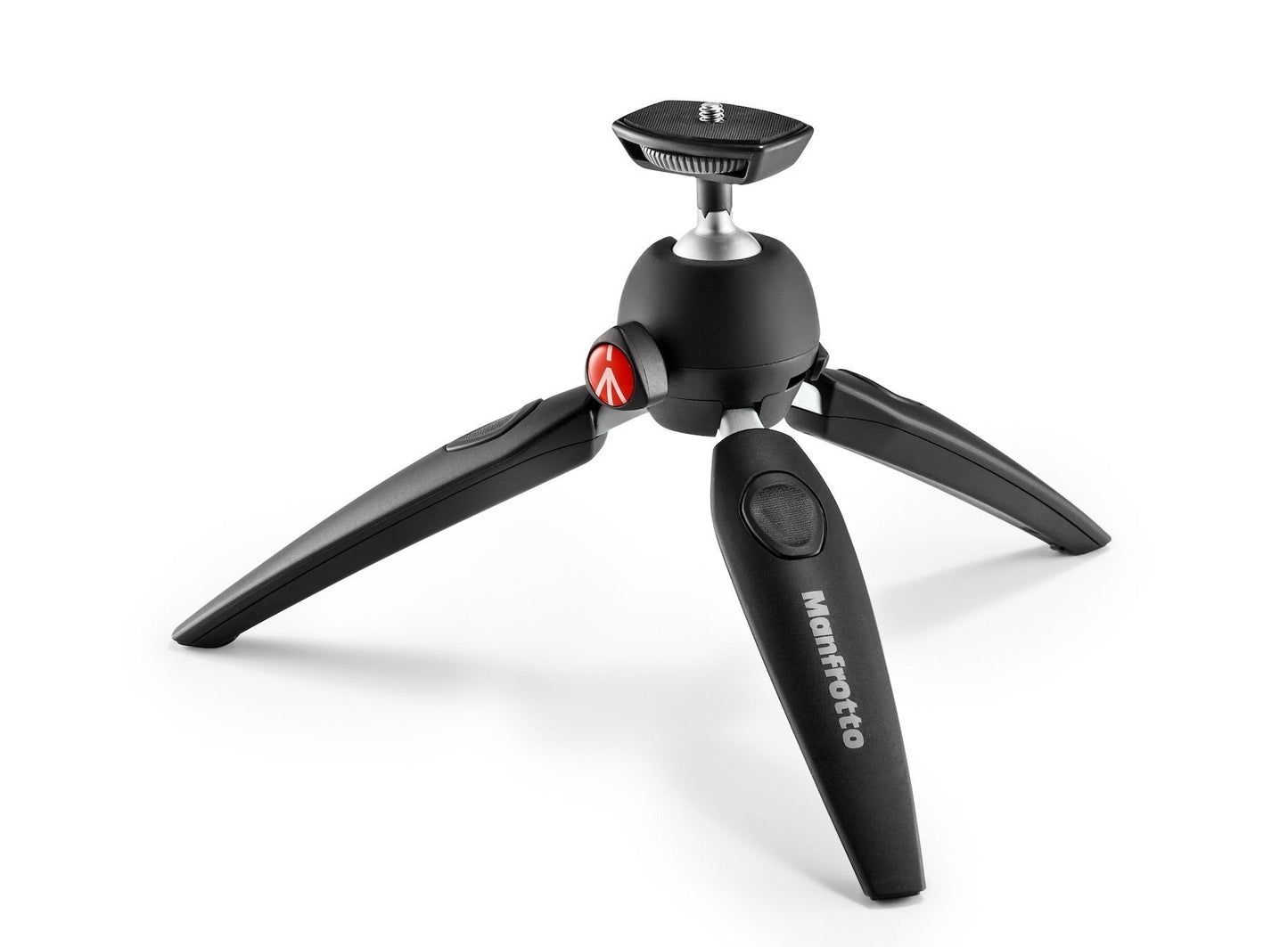 Manfrotto PIXI EVO 2 Section Mini Tripod (Black)