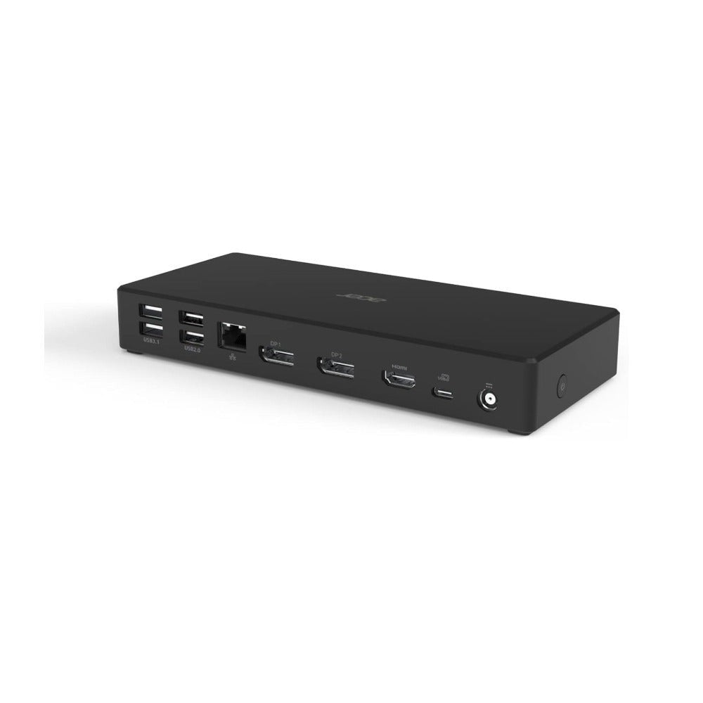 Acer USB Type-C Docking Station Dual 4K HDMI DisplayPort 85W Power Delivery