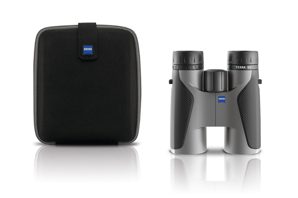 ZEISS 8x42 Terra ED Binoculars (Gray)