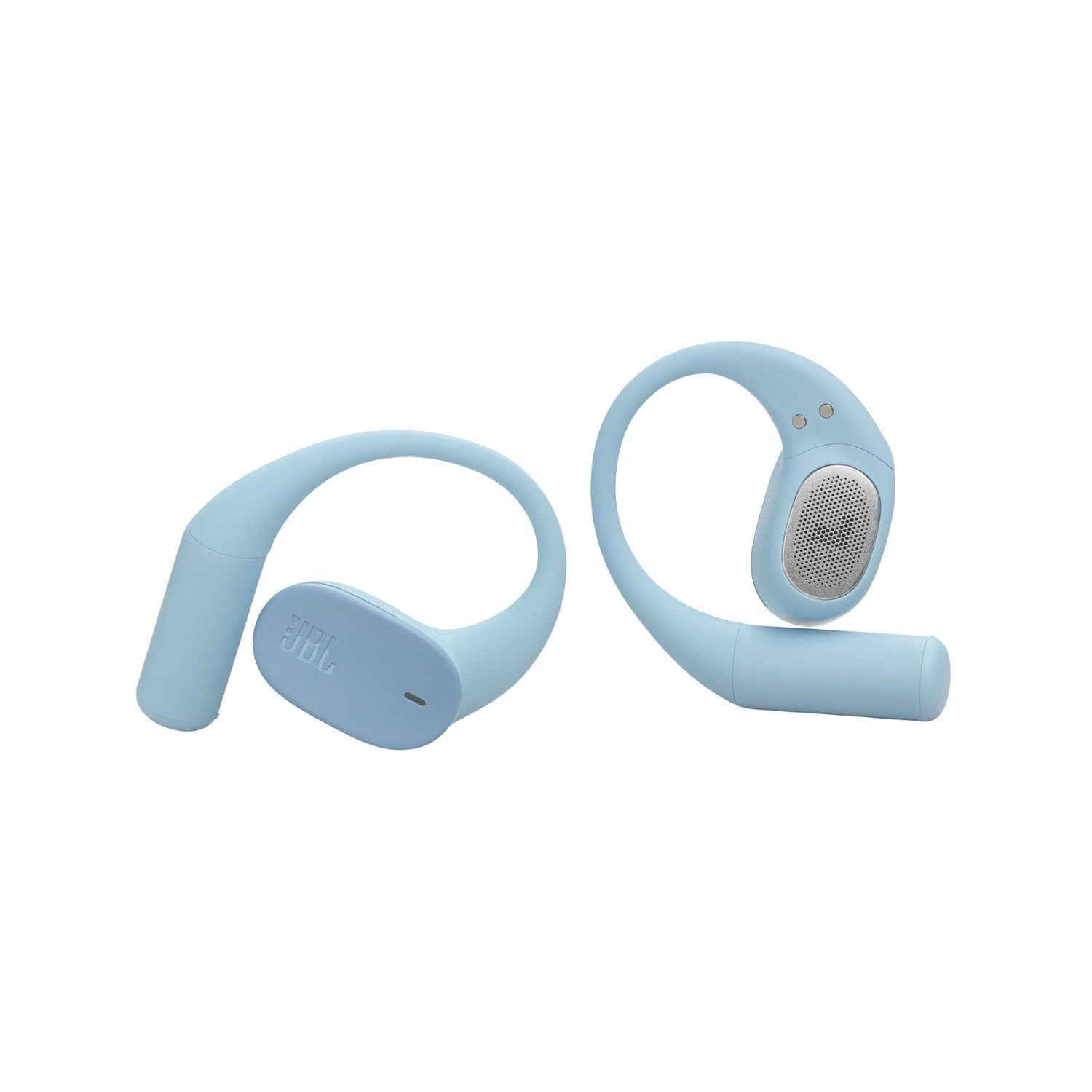 JBL Sense Lite True Wireless Open-Ear Earbuds with 32 hours of Playtime (Blue)