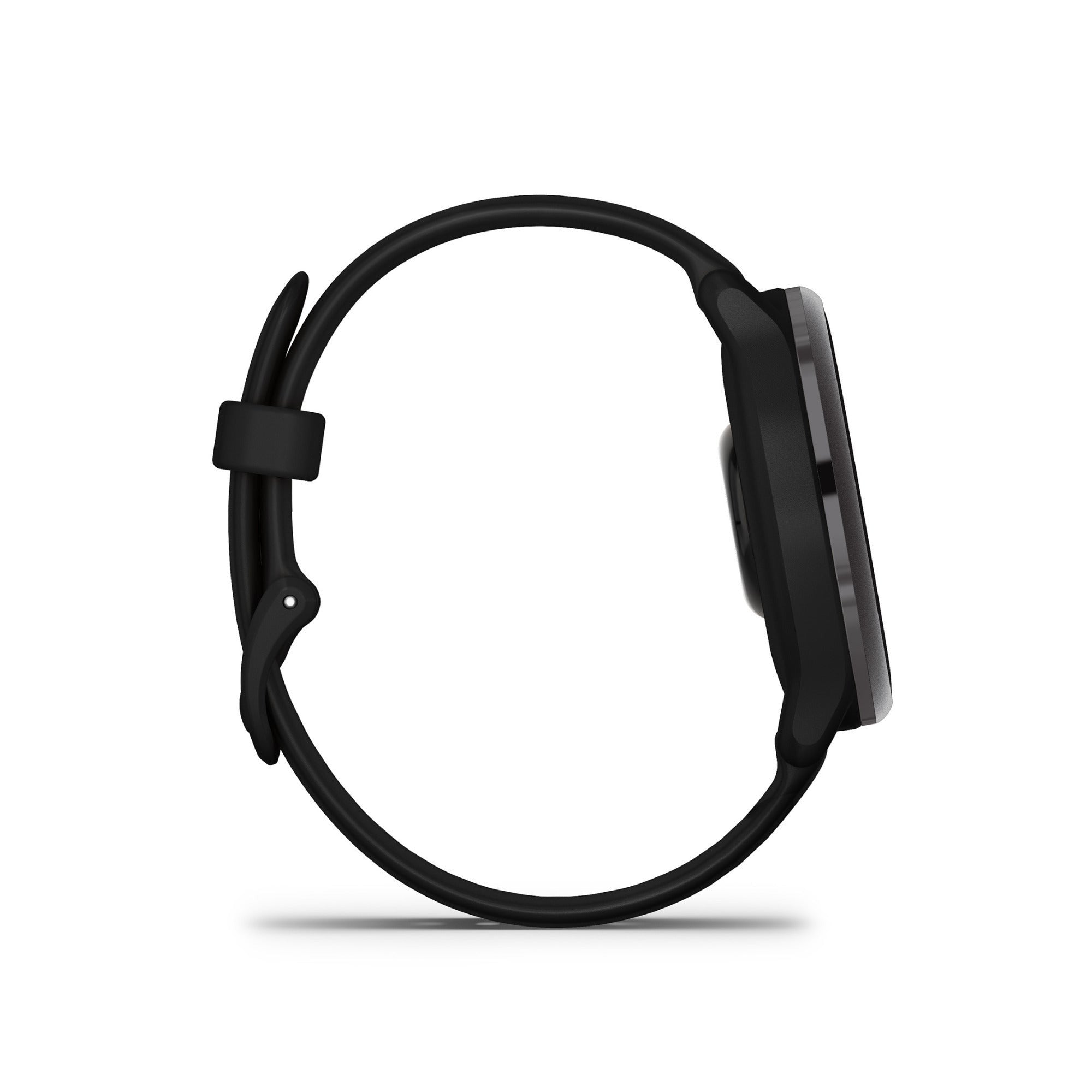 Garmin vivoactive 6 GPS Smartwatch (Slate with Black Band) with Erabuds Bundle
