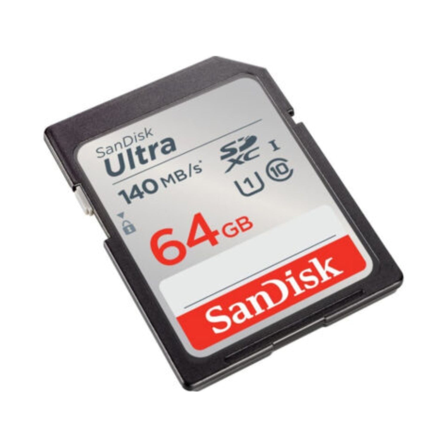 SanDisk 64GB Ultra Class 10 UHS-I SDXC Memory Card (10-Pack) with Card Reader