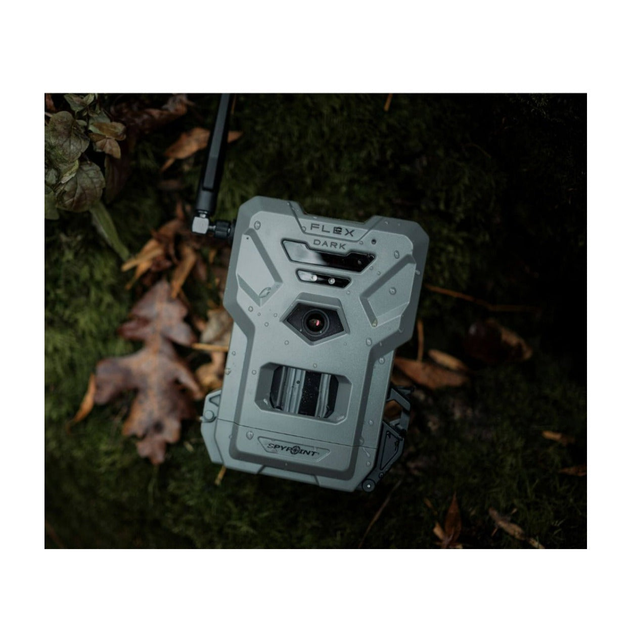 Spypoint Flex Dark GPS Cellular Trail Camera with Mount and 32GB Card Bundle