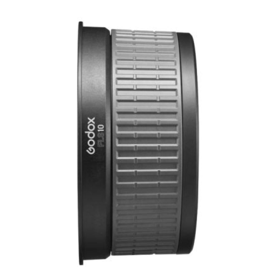 Godox FSL10 10-Inch Bowens Mount Fresnel Lens with Variable Beam Angle (Black)
