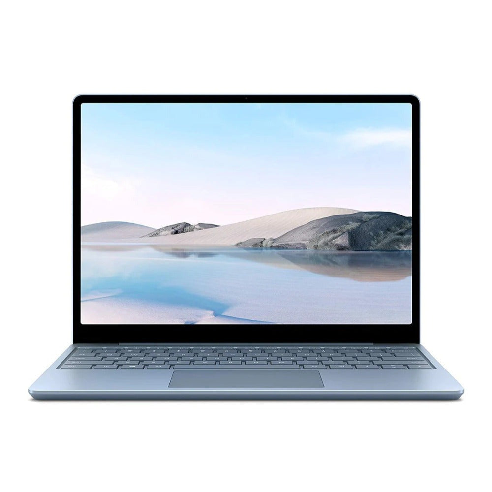 Microsoft Surface Go Laptop 12.4" Touch Laptop, Intel Core i5-1035G1, 8GB RAM, 128GB SSD, Windows 10 Pro, Ice Blue (Certified Refurbished)