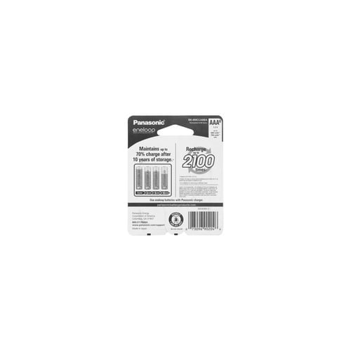 Panasonic Eneloop Ni-MH Pre-Charged Rechargeable AAA (8-Pack)
