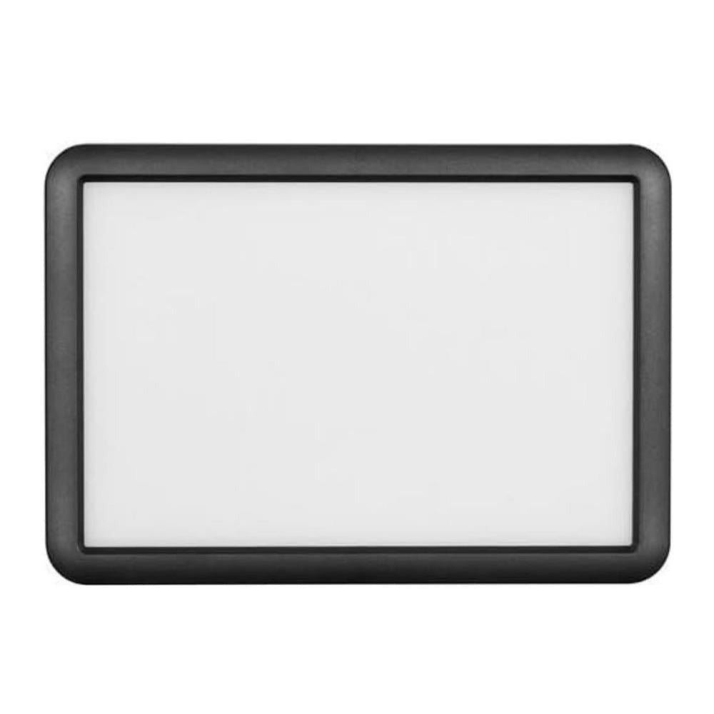 Godox LDP18Bi Bi Color LED Video Panel with Side-Mounted Chip, Slim Frame, and 31 FX Modes (Black)