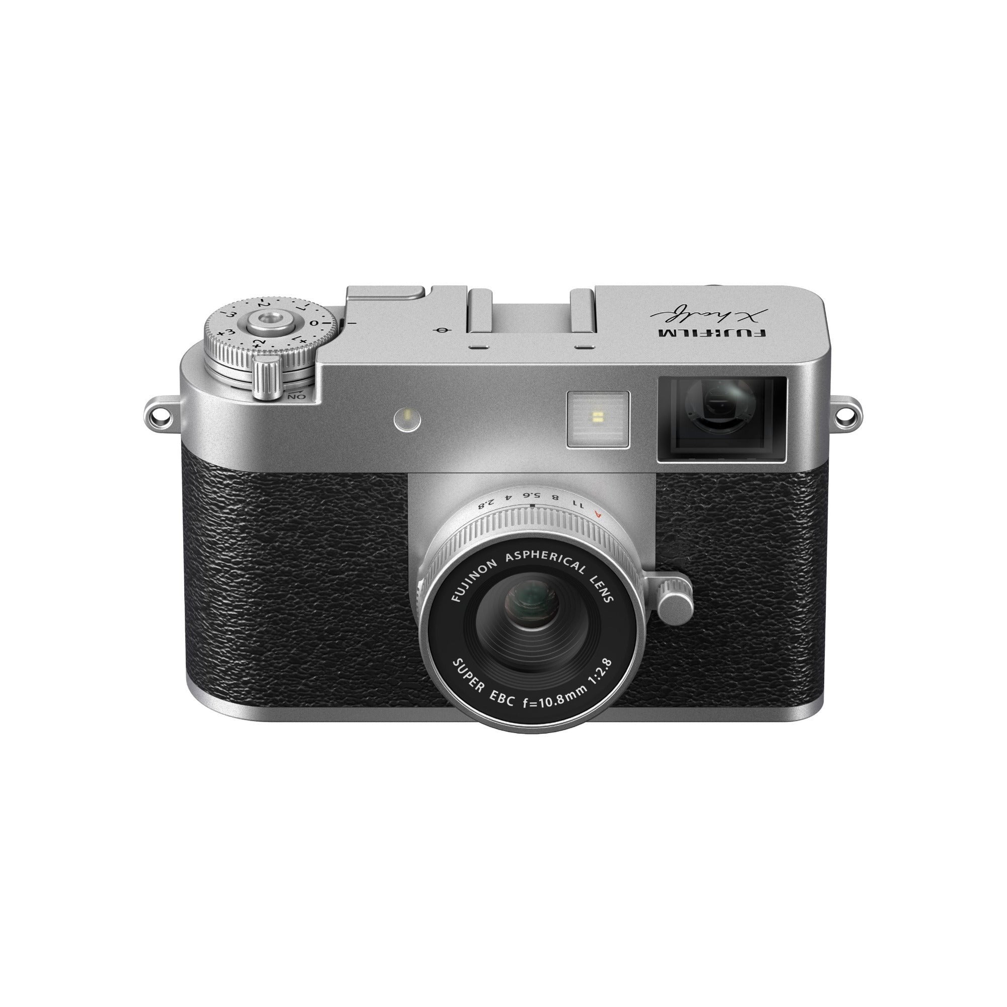 FUJIFILM X Half Premium Compact Camera with 2-in-1 Creative Mode and 26 Creative Filters (Silver)