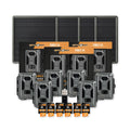 Spypoint Force-24MP Non-Cellular Trail Camera Bundle (6 Pack) with Accessories