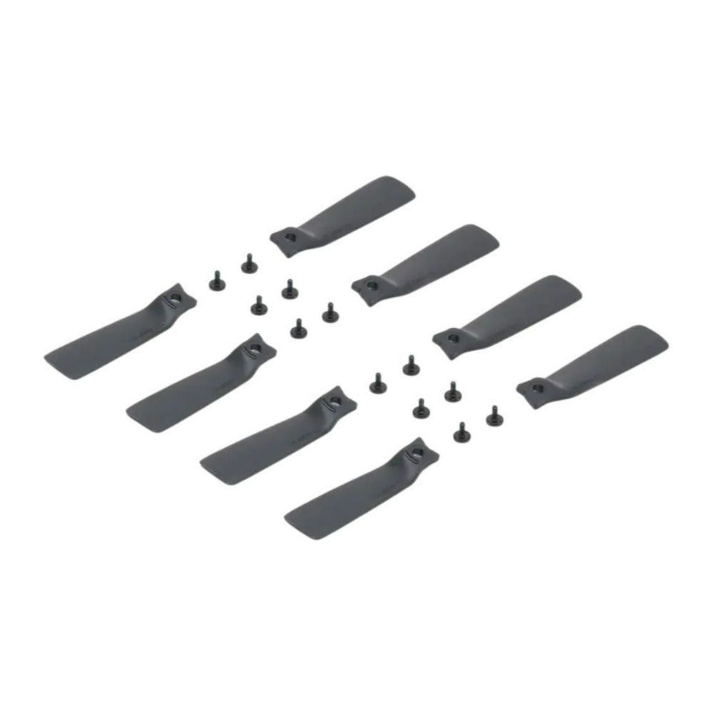 DJI Flip Propellers Pair with Screws for Aerodynamic Efficiency and Minimal Noise