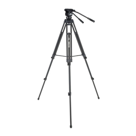 Davis and Sanford Provista 7518B Tripod with V18 Fluid Head and Foldable Legs (Black)