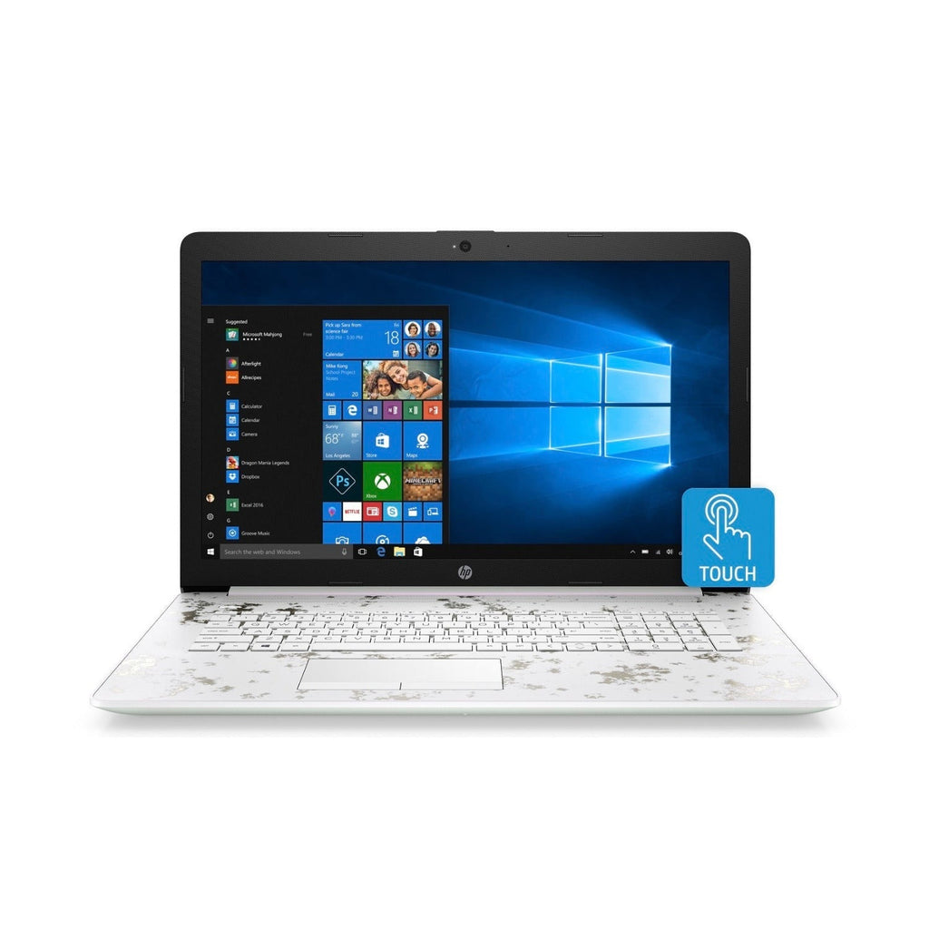 HP 17-by0030ds 17.3" Touchscreen Laptop, Intel Pentium Gold, 8GB RAM, 1TB HDD, Microsoft Office 365 (1-Year) (Certified Refurbished)