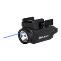 OLIGHT Baldr S Blue Beam 800 Lumens Magnetic USB Rechargeable Flashlight (Black)