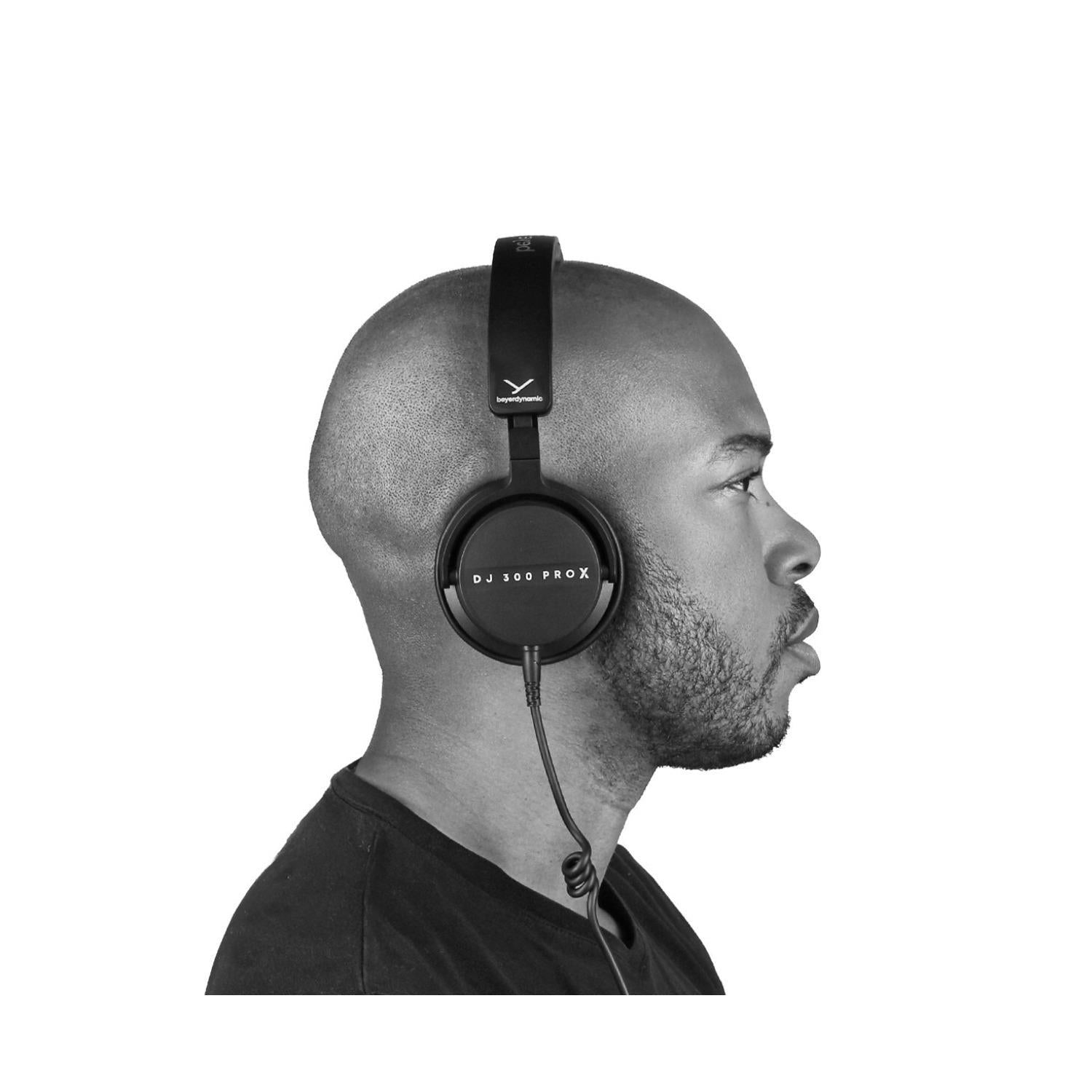 beyerdynamic DJ 300 PRO X Professional 2-in-1 DJ Headphones (48 ohms, Closed)