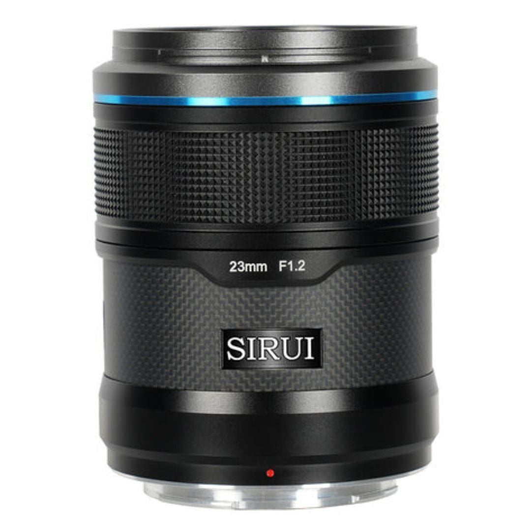 SIRUI Sniper Series 23mm F1.2 APS-C Autofocus Lens (E Mount, Black, Carbon Fiber)